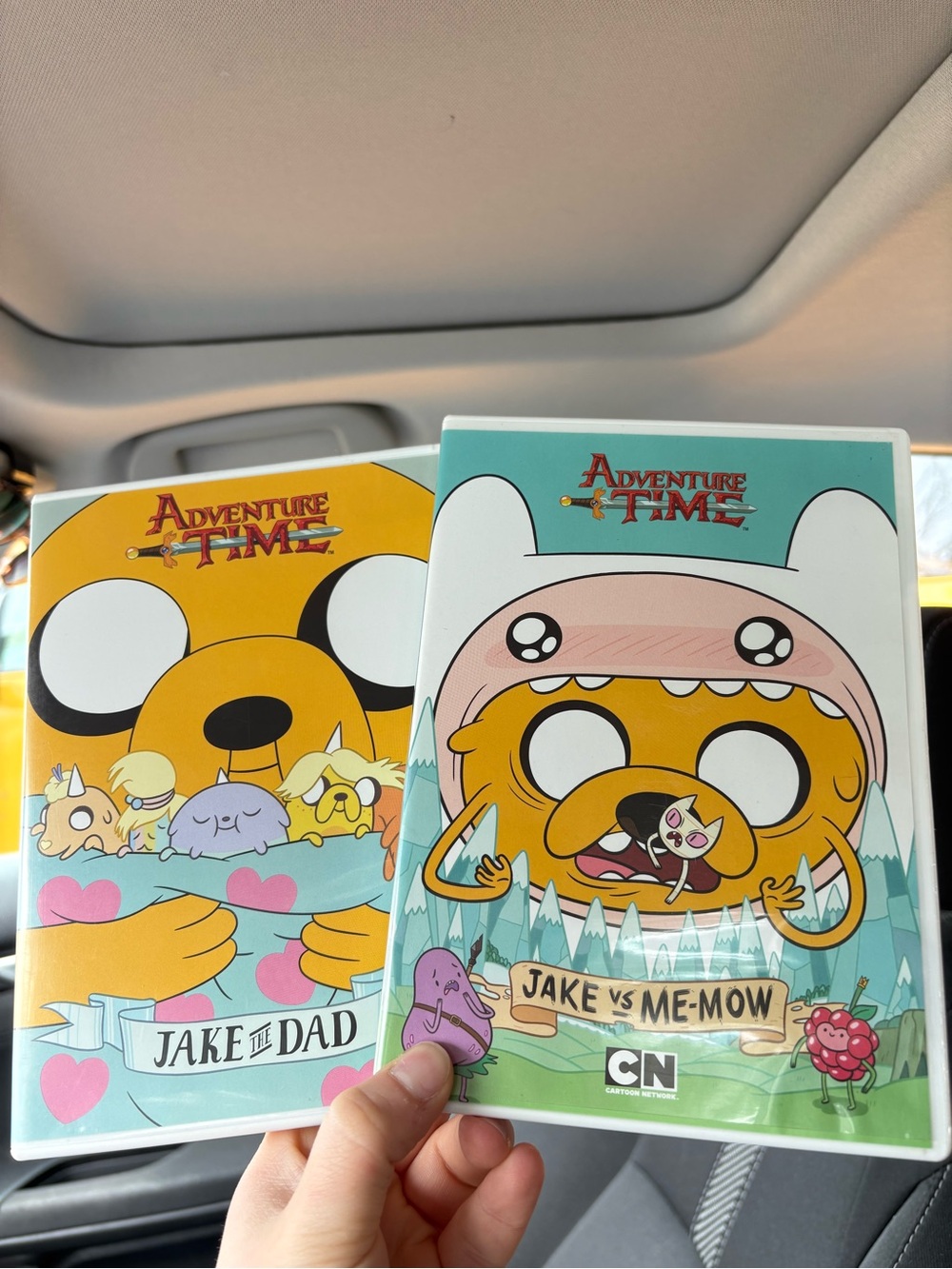 Adventure Time DVDs